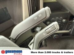 Volvo FM 410 6x2, Lenk-/Liftachse 