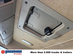Volvo FM 410 6x2, Lenk-/Liftachse 