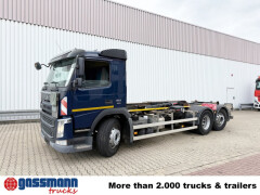 Volvo FM 410 6x2, Lenk-/Liftachse 