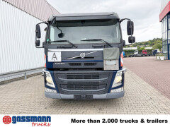 Volvo FM 410 6x2, Lenk-/Liftachse 