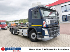 Volvo FM 410 6x2, Lenk-/Liftachse 