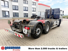 Volvo FM 410 6x2, Lenk-/Liftachse 
