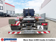 Volvo FM 410 6x2, Lenk-/Liftachse 