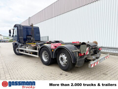 Volvo FM 410 6x2, Lenk-/Liftachse 