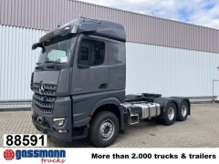 Mercedes Benz Actros 3363 LS 6x4, Retarder, SoloStar, 