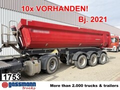 Schwarzmüller K-Serie Kippauflieger, Hardoxmulde ca. 24/26m³, 