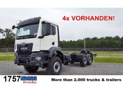 MAN TGS 33.440 6x6 BB CH, Euro2, Einzelbereifung, 4x 