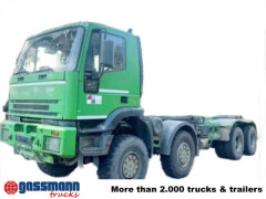 Iveco Euro Tech 410EH42 8x8, Fahrgestell 