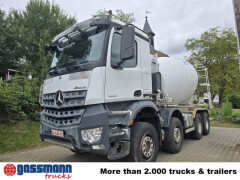 Mercedes Benz Arocs 3240 8x4, VDL Tele-Knick Abrollanlage 