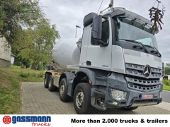 Mercedes Benz Arocs 3240 8x4, 9 cbm Liebherr HTM 904 F 