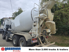 Mercedes Benz Arocs 3240 8x4, 9 cbm Liebherr HTM 904 F 