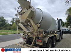 Mercedes Benz Arocs 3240 8x4, 9 cbm Liebherr HTM 904 F 