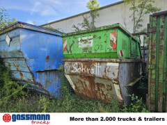 Andere Absetzcontainer div. ca. 5m³ - 20m³ offen 