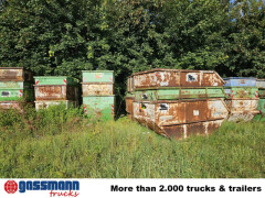 Andere Absetzcontainer div. ca. 5m³ - 20m³ offen 