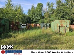 Andere div. Abrollcontainer von ca. 9m³ bis ca. 36m³ 