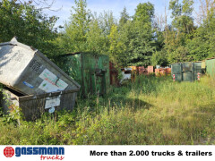 Andere div. Abrollcontainer von ca. 9m³ bis ca. 36m³ 