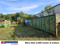 Andere div. Abrollcontainer von ca. 9m³ bis ca. 36m³ 