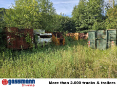 Andere div. Abrollcontainer von ca. 9m³ bis ca. 36m³ 