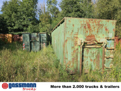 Andere div. Abrollcontainer von ca. 9m³ bis ca. 36m³ 