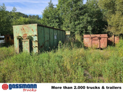Andere div. Abrollcontainer von ca. 9m³ bis ca. 36m³ 