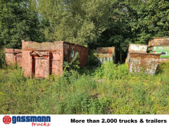 Andere div. Abrollcontainer von ca. 9m³ bis ca. 36m³ 