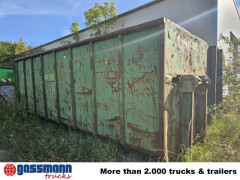 Andere div. Abrollcontainer von ca. 9m³ bis ca. 36m³ 