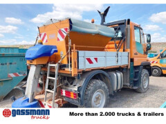 Unimog U300 405/10 4x4, Kommunalhydraulik, 