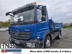 Mercedes Benz Atego 1630 K 4x2, Meiller 3-Seiten, 2 x AHK Öl 