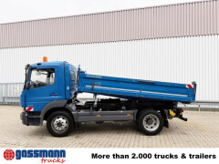 Mercedes Benz Atego 1630 K 4x2, Meiller 3-Seiten 