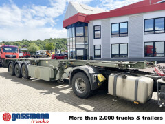 Schmitz Cargobull SCF 24 Containerchassis, 2x20/20/30/40ft, 