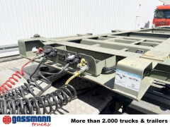 Schmitz Cargobull SCF 24 Containerchassis, 2x20/20/30/40ft, 