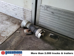 Mercedes Benz Atego 1330 4x4, Iso-Koffer mit Heizung, LBW 