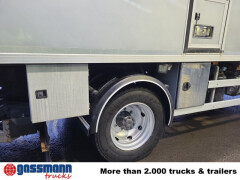 Mercedes Benz Atego 1330 4x4, Iso-Koffer mit Heizung, LBW 