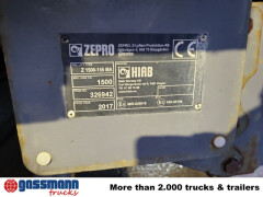 Mercedes Benz Atego 1330 4x4, Iso-Koffer mit Heizung, LBW 