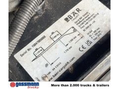 Mercedes Benz Antos 2535 L 6x2, Lenk-/Liftachse, LBW BÄR 