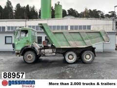 Mercedes Benz NG 2628 K 6x4, V8, MEILLER Stahlmulde ca. 10³ 