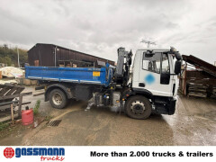 Iveco EuroCargo ML140E25K 4x2, EEV, Kran Hiab 077E-4 