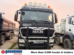 MAN TGS 35.500 8x8 BB, Meiller Bordmatik 