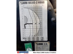 MAN TGS 26.440 BB/6x4 Hiab Kran 166 BS-2-Hiduo, 