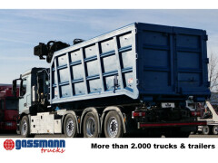 Mercedes Benz Antos 3543 L 8x2/6, Retarder, 2x Lenkachse, 