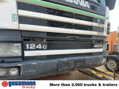 Scania 124C 400 6x6 