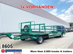 Andere TL 6,4 Spezial-Tiefladeanhänger, Ex-Polizei 