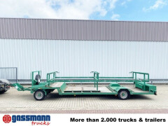 Andere TL 6,4 Spezial-Tiefladeanhänger, Ex-Polizei 