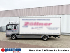 Mercedes Benz Atego 818 4x2, Fahrschulausstattung, Sörensen 