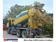 MAN TGS 32.420 8x4 BB, Betonmischer Stetter ca. 9m³ 