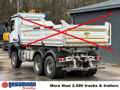 Mercedes Benz Arocs 3351 AK 6x6, Grounder 