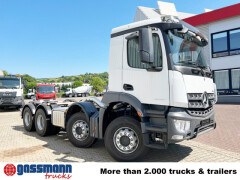 Mercedes Benz Arocs 3240 8x4, Abroller VDL SK-25-5700 
