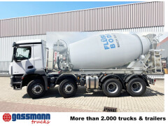 Mercedes Benz Arocs 3240 8x4, Abroller VDL SK-25-5700 