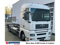 MAN TGA 18.400 4x2 LL, Fahrschulausstattung 