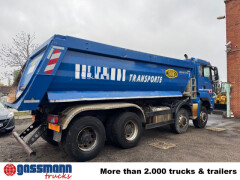 MAN TGS 41.460 8x8 BB, Meiller Stahlmulde ca. 20m³ 